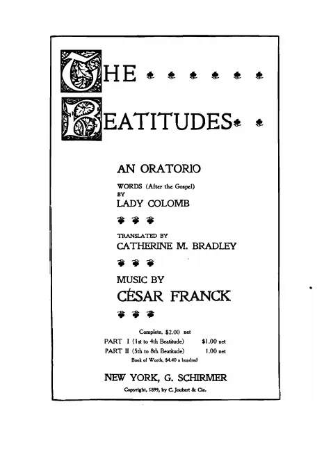 Part 2: Béatitudes 5-8