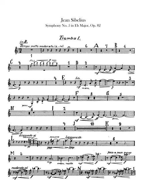 Trumpet 1 (B♭)