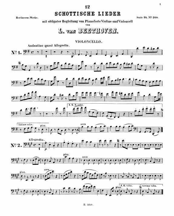 Cello Part