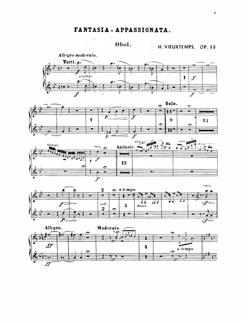 Oboe 1/2