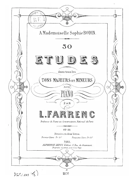 Book 1: Studies 1-15