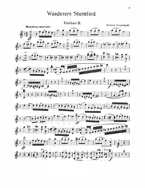 Violins II