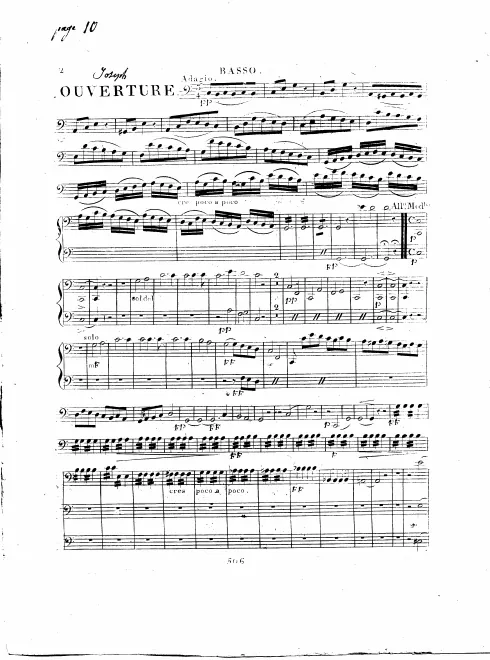 Cellos/Basses