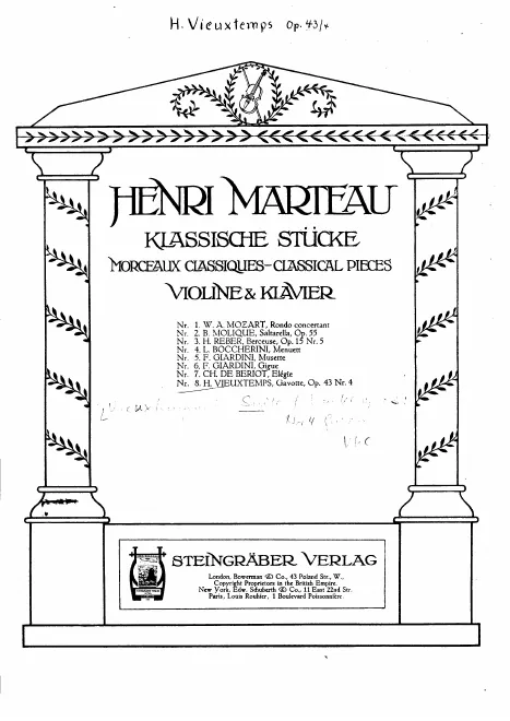 Complete Score and Violin Part