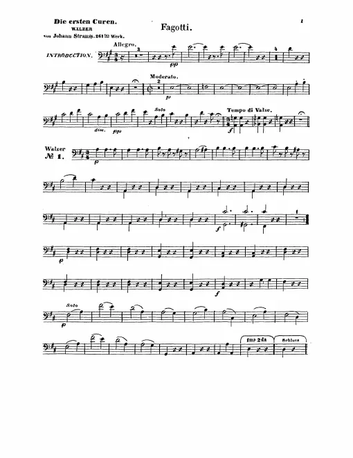 Bassoon 1/2