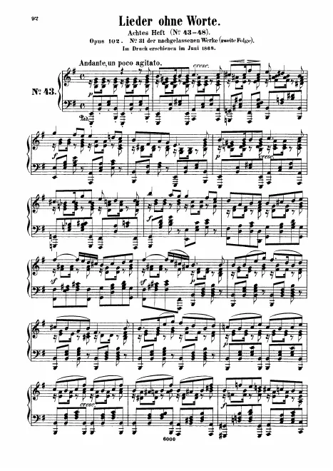 Complete Score