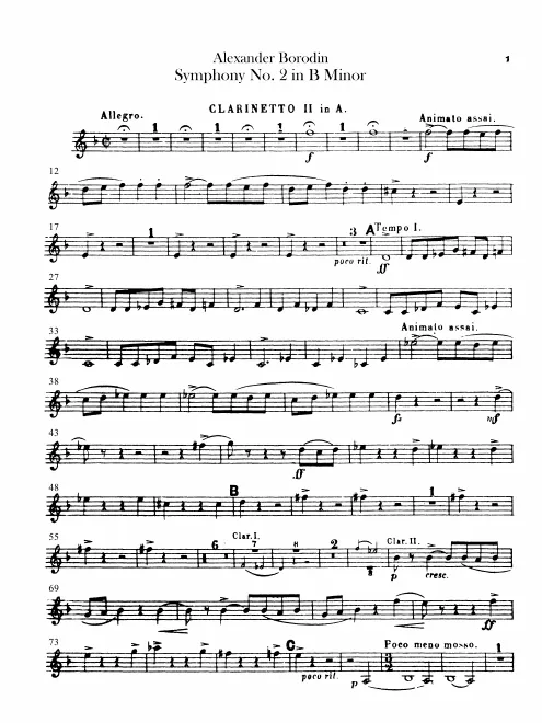 Clarinet 2
