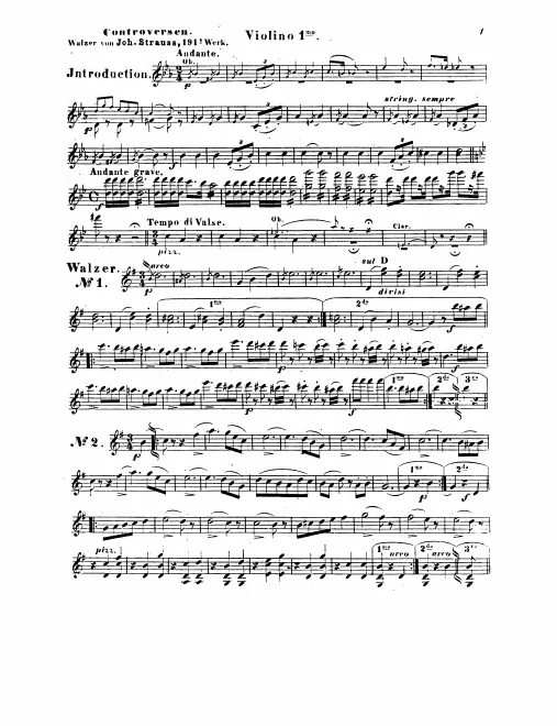 Violins I