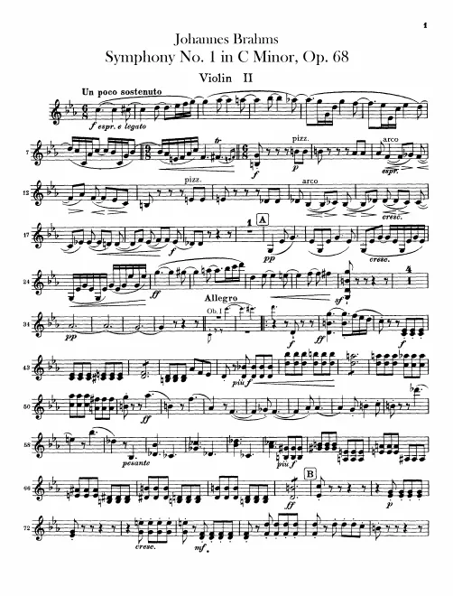Violins II