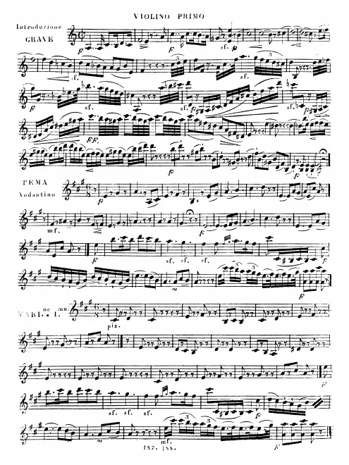 Violin 1