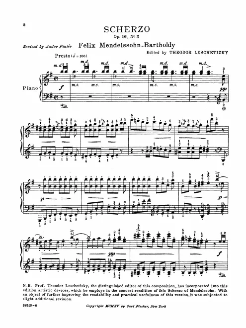 2. Scherzo