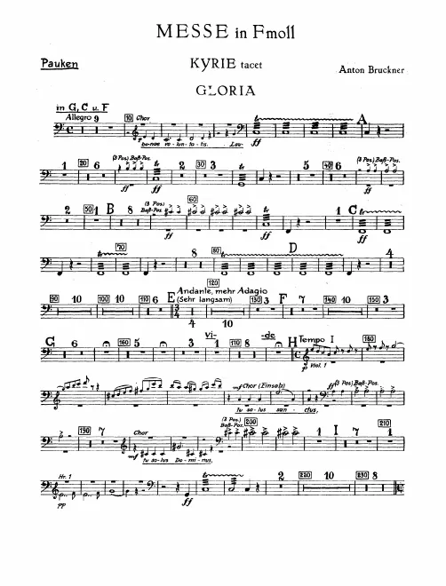 Timpani