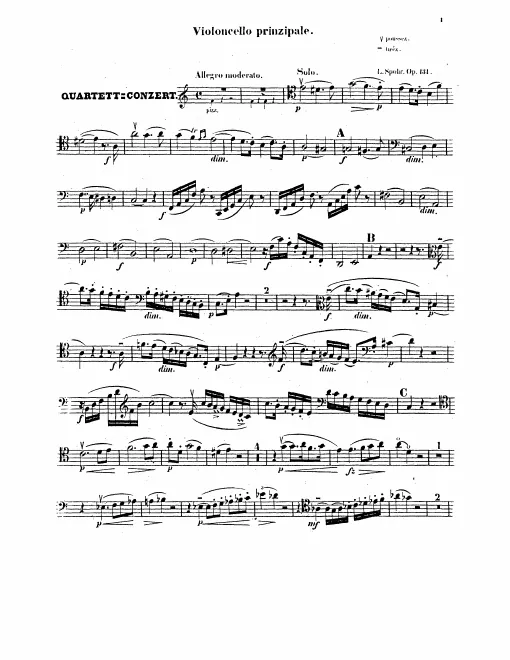 Cello Solo