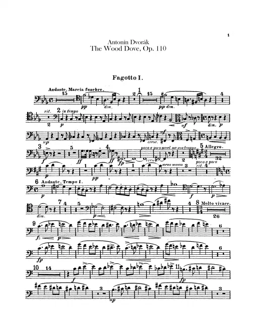 Bassoon 1, 2
