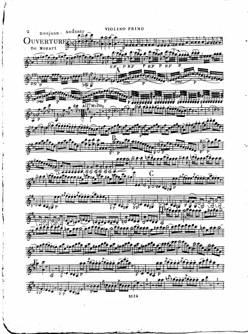 Violins I