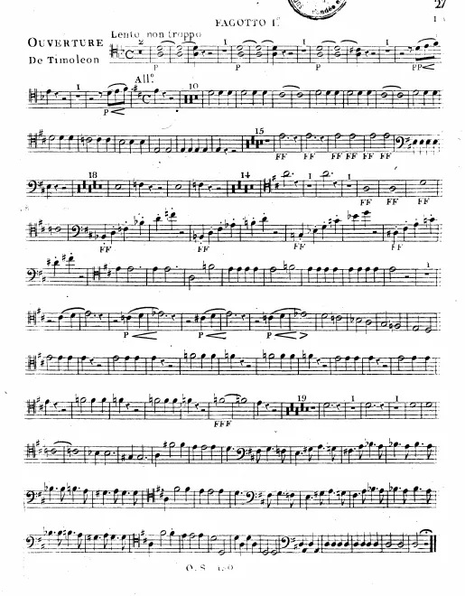 Bassoon 1, 2
