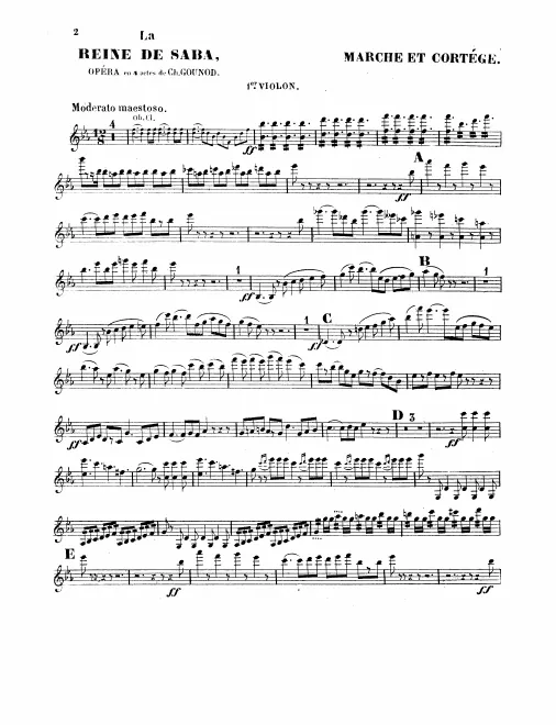 Violins I