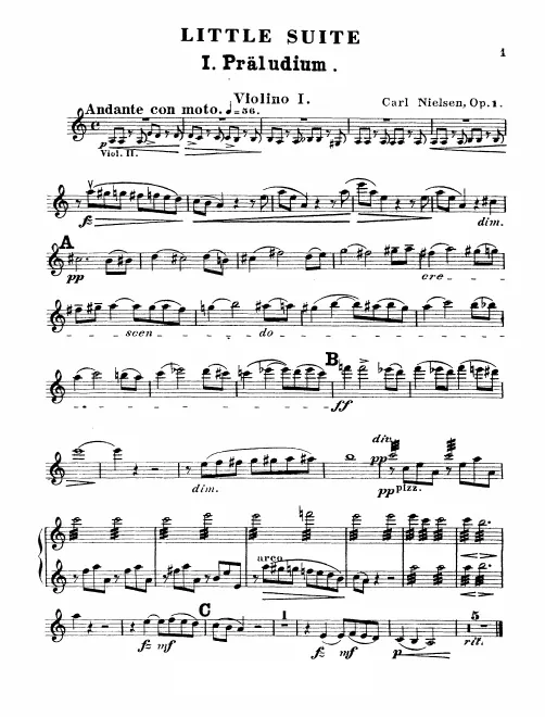 Violins I