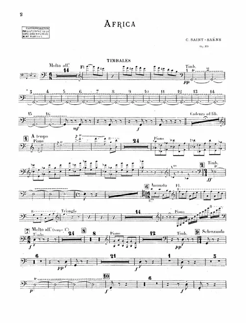 Timpani