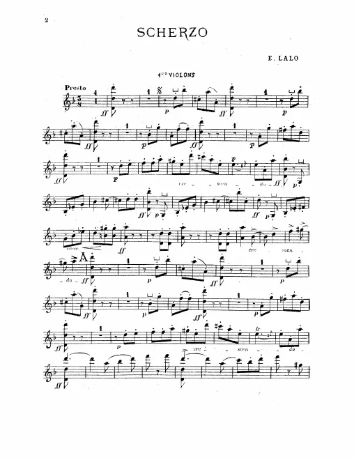 Violins I