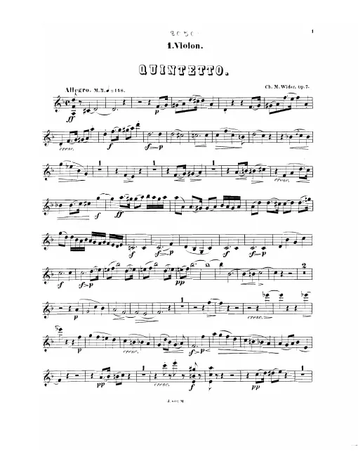 Violin 1