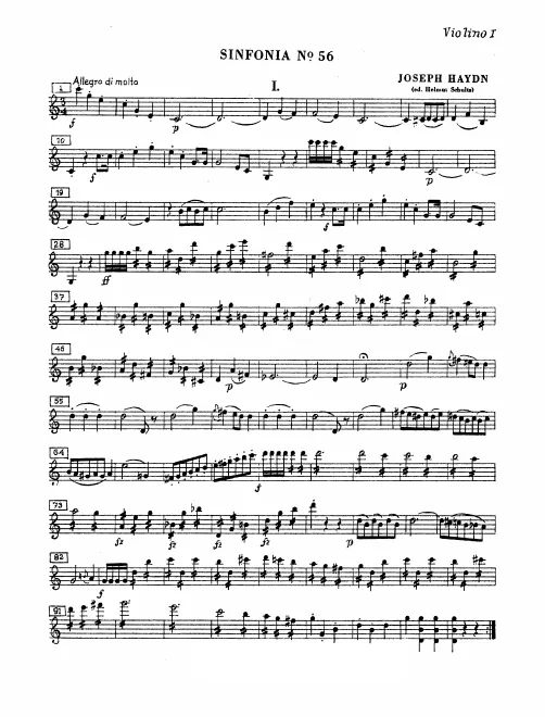 Violins I