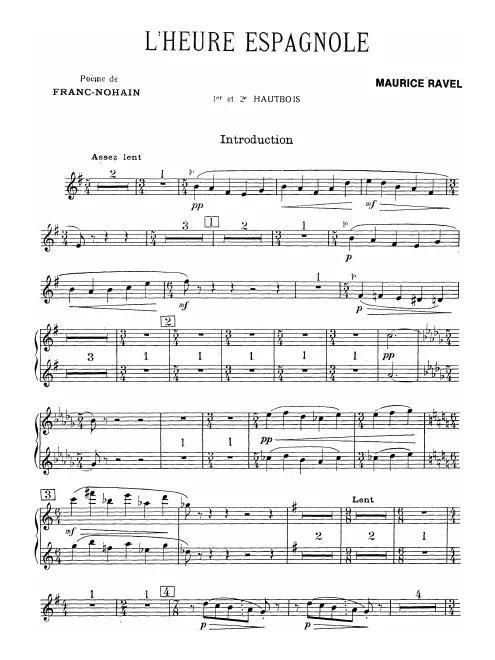 Oboe 1/2