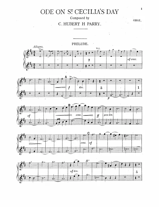 Oboe 1/2