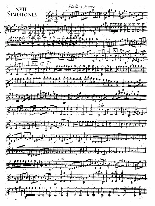 Violins I