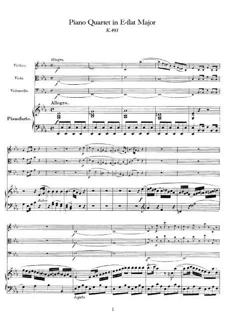 Complete Score (modern reprint)
