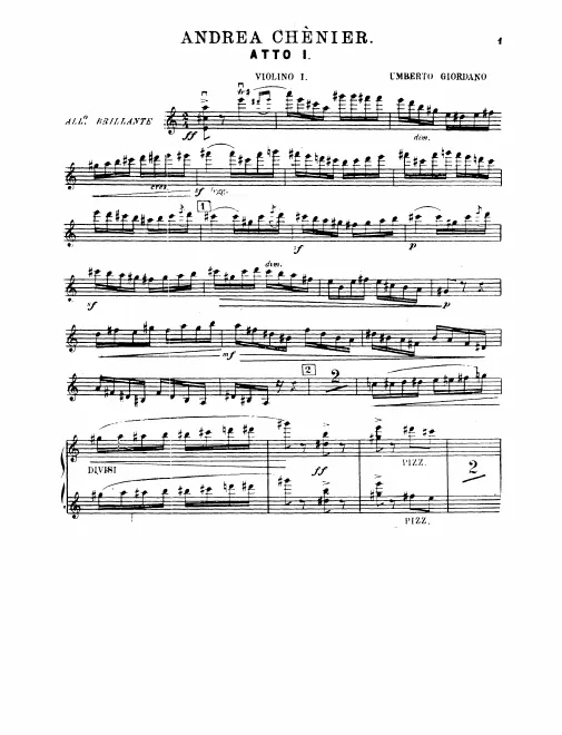 Violins I