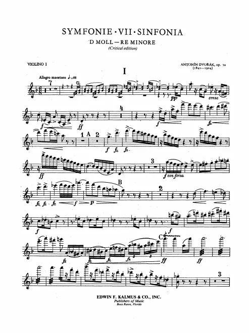 Violins I