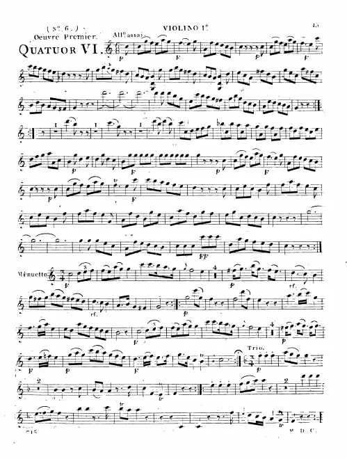 Violin 1