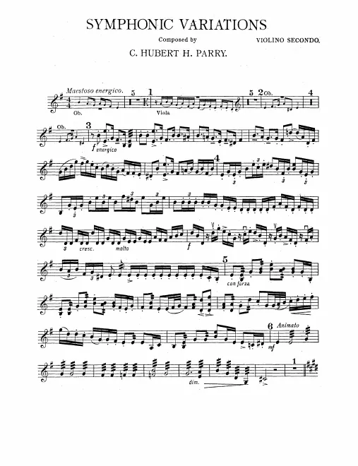 Violins II