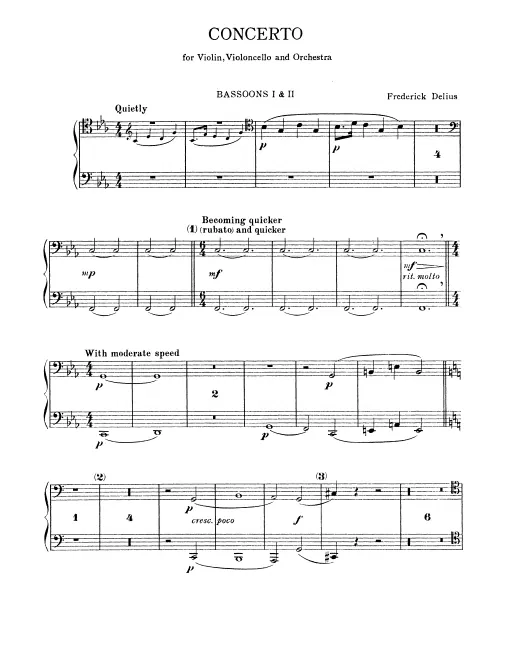 Bassoon 1/2