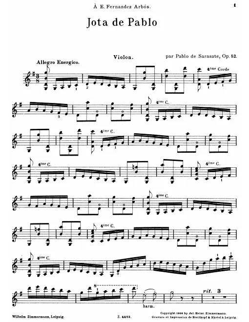 Violin Part