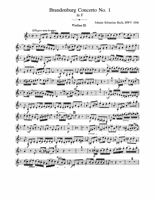 Violins II
