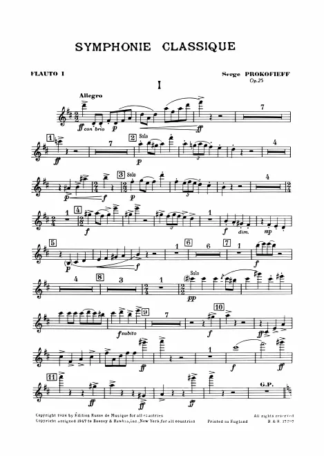 Flute 1
