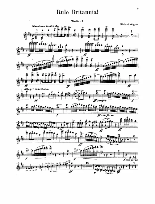 Violins I