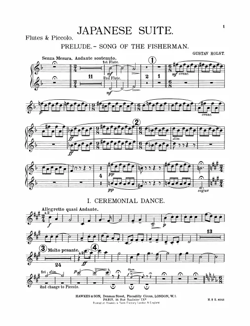 Flute 1/2/Piccolo