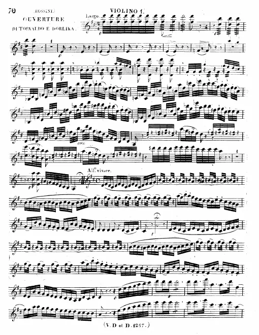 Violins I