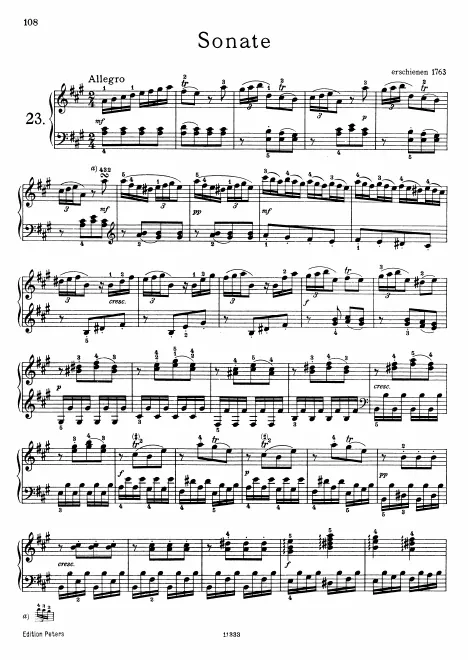 Complete Score (scan)
