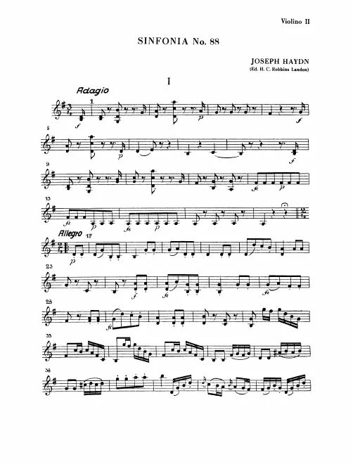 Violins II