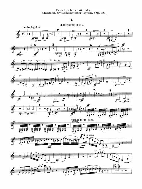Clarinet 2 (A)