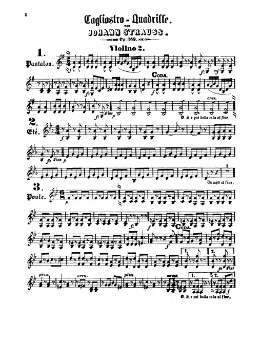 Violins II