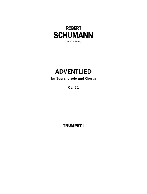 Trumpet 1, 2 (D)