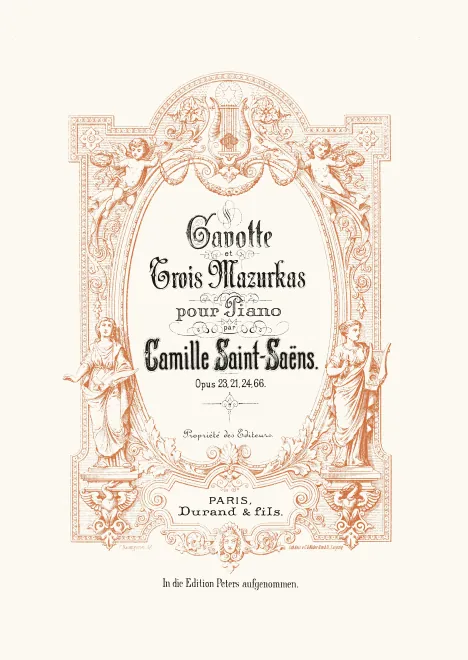 Complete score (scan)