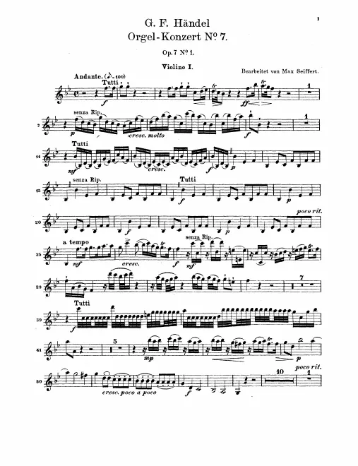 Violins I