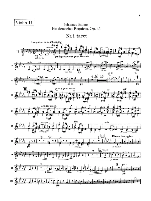 Violins II