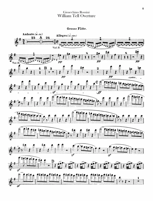 Flute, Piccolo
